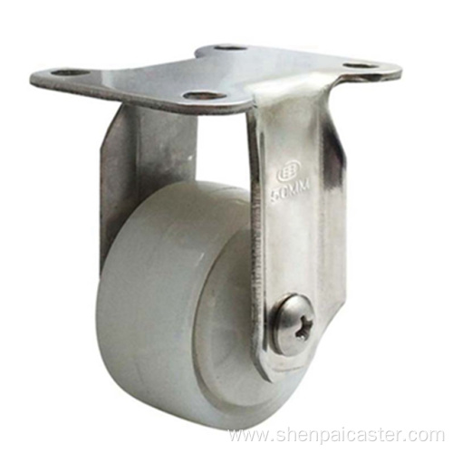 [10D] Micro Duty Caster (Stainless Steel)